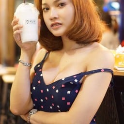 นมสดปั่น