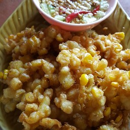 ข้าวโพดที่กรอบนุ่ม แป้งไม่แข็งกระด้าง