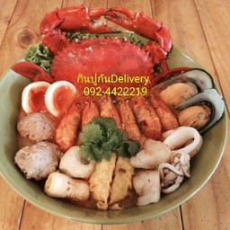 ร้านอร่อยแซบเวอร์!! ก๋วยเตี๋ยวต้มยำมันกุ้ง