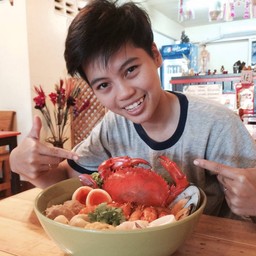 อร่อยคอนเฟิร์ม...ปูตัวใหญ่เครื่องแน่นเส้นเยอะ..อิ่มนี้คุ้มเวอร์ ต้องไปลองให้ได้