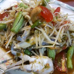ส้มตำปูม้า