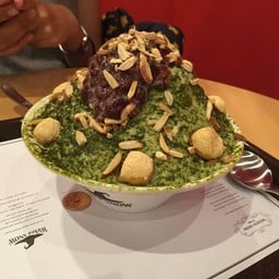 Green Tea Bingsu