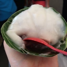 แม่พิมพ์ใจ ขนมตะโก้สูตรโบราณ ตลาดนัดกระทรวงพาณิชย์