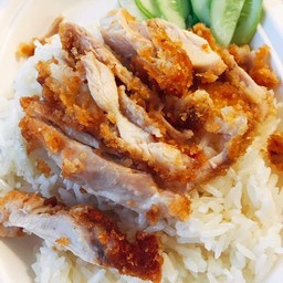 ข้าวมันไก่ลุงโช(หน้าตลาดปิ่นทอง) เอกชัย 44