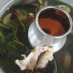 ต้มยำปลาเทโพ