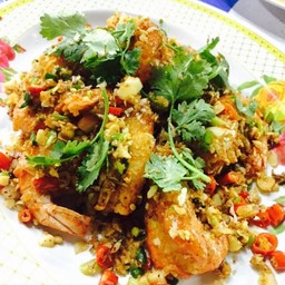 กุ้งทอดพริกเกลือ