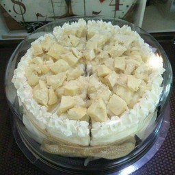 เค้กทุเรียนรับทำ 2 ปอนด์ขึ้นไป ราคา 750 บาท