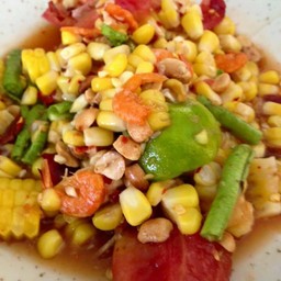 ตำข้าวโพด