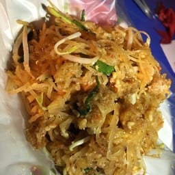 ผัดไทยกากหมู