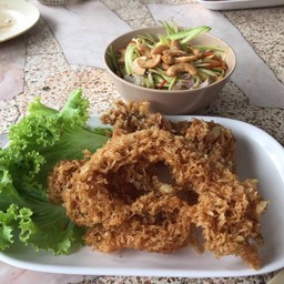ยำปลาดุกฟู