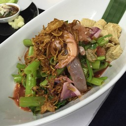 เย็นตาโฟผัดแห้ง