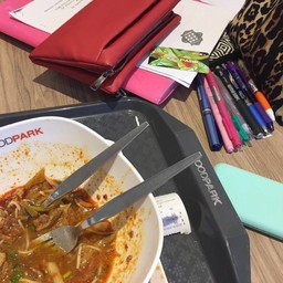 กินจนจะหมดละ เพิ่งมาถ่ายรูป ! 