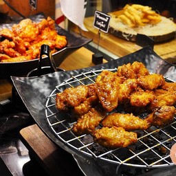 ไก่ทอดเกาหลี