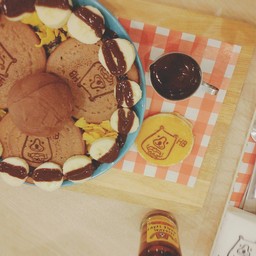 Monkey Bear Pancake