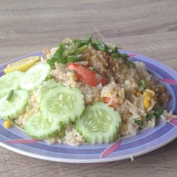 ข้าวผัดอร่อย อร่อย