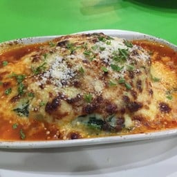 ลาซานญ่าผักโขม