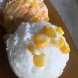 ไอศกรีมรสกะทิ + ชานม530
