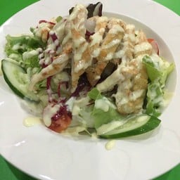 สลัดหมูย่าง