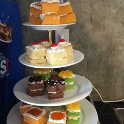 ขนมเค๊ก น่ากินมั้ยล่ะ