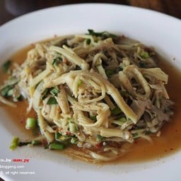 แจ่วฮ้อน ปลาเผา ถนนตราด-คลองใหญ่