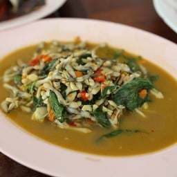 หอยหลอดผัดฉ่า