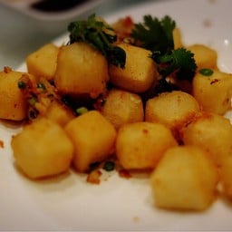 เต้าหู้ทอดพริกเกลือ