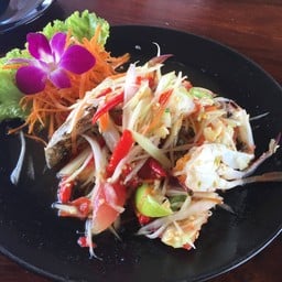 สวนอาหารกลิ่นลำดวน กุ้งเผา