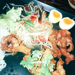 คลุกทุกอย่างให้เข้ากัน