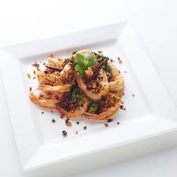 กุ้งบลังก้า ราคาเพียง 180 บาท เมนูแนะนำต้องลอง