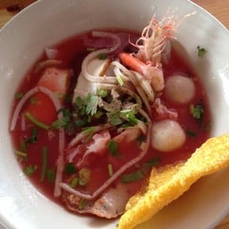 ก๋วยเตี๋ยวหมูต้มยำบ้านสวน กม.4