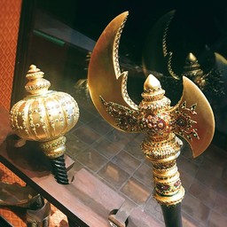 คฑา อาวุธ จำลอง