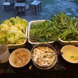 ชาบูหมูจุ่ม