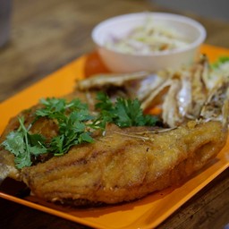 กะพงทอดน้ำปลา