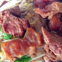 หมี่ขาวเนื้อเปื่อย