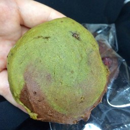 แอบได้คุ้กกี้ชาเขียวมาลองง อร่อยดีค่ะ