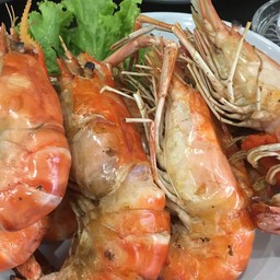 กุ้งเผา