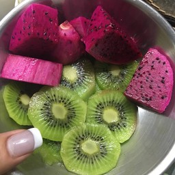 น้ำปั่น vinny berry