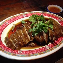 เม้ง อาหารตามสั่ง&เป็ดพะโล้ ศูนย์อาหารรินทร์ทอง
