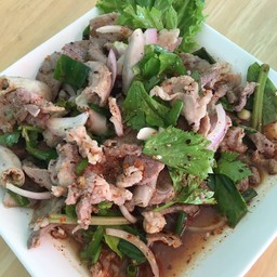 แซบแห้งหมู