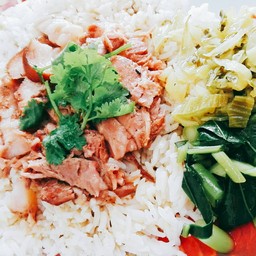 ขาหมูจันทร์เพ็ญ หาดใหญ่