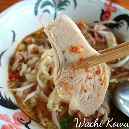 ก๋วยเตี๋ยวเรือตาเท้ง วัดบางคล้า