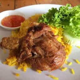 ร้านรับแขกข้าวหมกไก่ ชะอำ