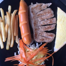 เนื้อหมูนิ่ม รสชาติดี