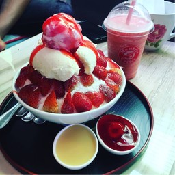 บิงซูสตอเบอร์รี่ 🍓