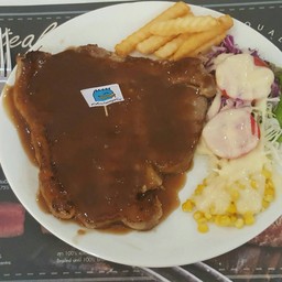 ทีโบนโคขุน ชิ้นใหญ่มาก^^