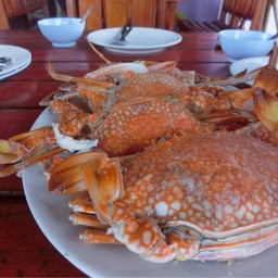 ปูม้านึง 450฿
