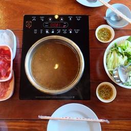 ชุดแจ่วฮ้อนเนื้อ