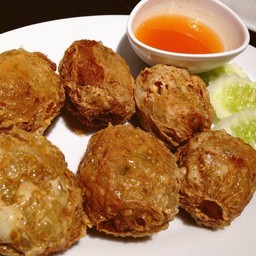 ฮ้อยจ้อ กรรเชียงปู สูตรทางร้าน