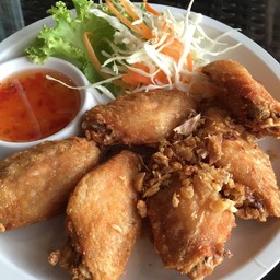 ปีกไก่ทรงเครื่อง