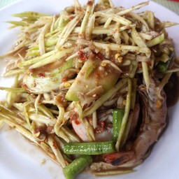 ตำมะม่วง